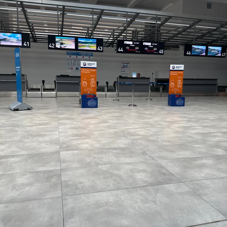 Sunexpress Yolculara Mağduriyet Yaşatıyor