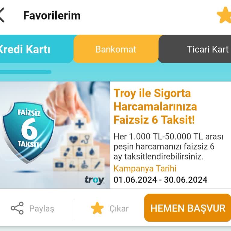 VakıfBank Troy Müşteri Yanıltması