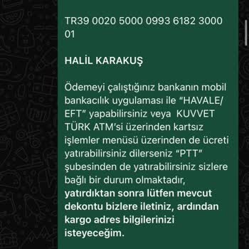 Evdeekisturkiye (Instagram) Paketleme İşi Yalanı