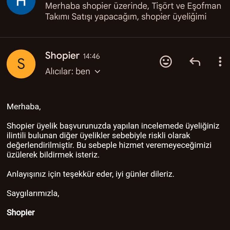 Shopier Hesabı Üyelik Oluşturamıyorum!