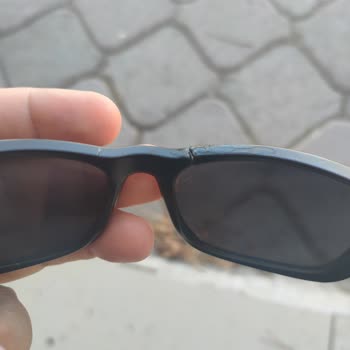 Dunlop Eyeglasses Dunlop Gözlük Elimde Kaldı