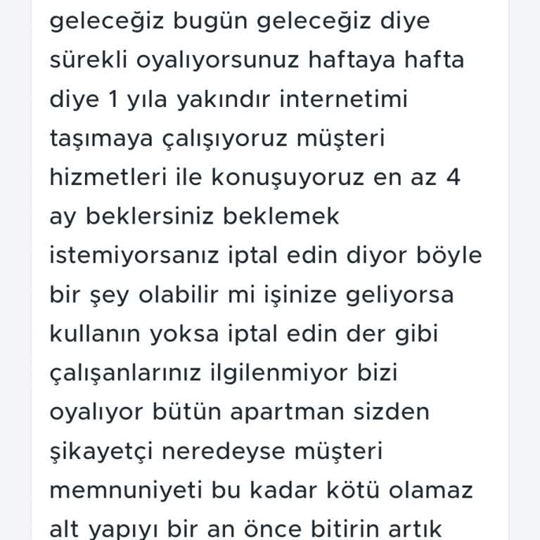 Kablo Net İnternet Altyapısı Sorunu