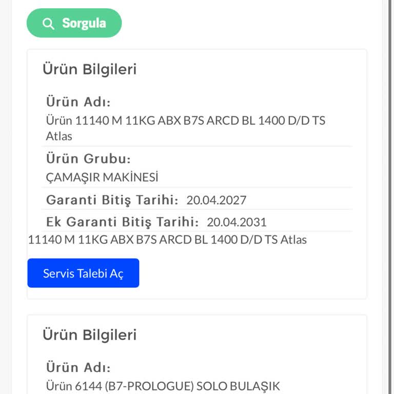 40 Günlük Arçelik Bulaşık Makinem Bozuldu