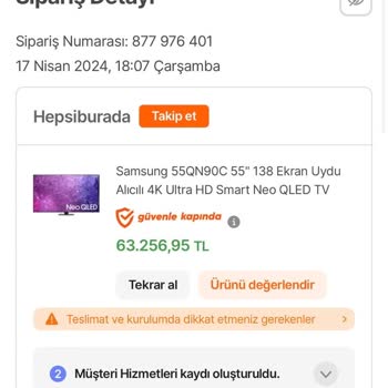 Hepsiburada Çözümü Olan Konuya Bilinçli Çözüm Üretmemesi