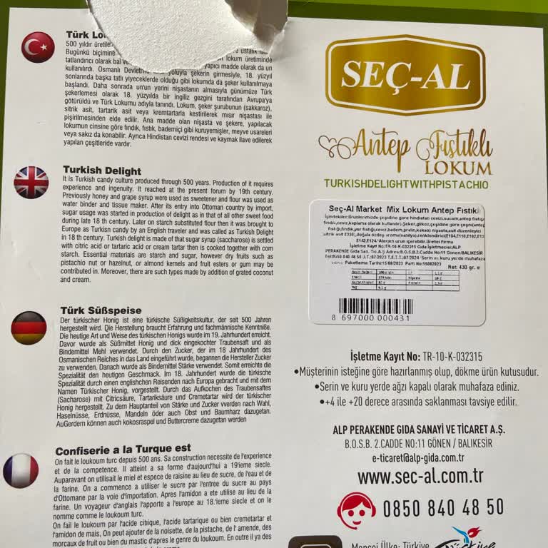 Seç-Al Lokumun Tadi Diğer Lokumlar Gibi Değil