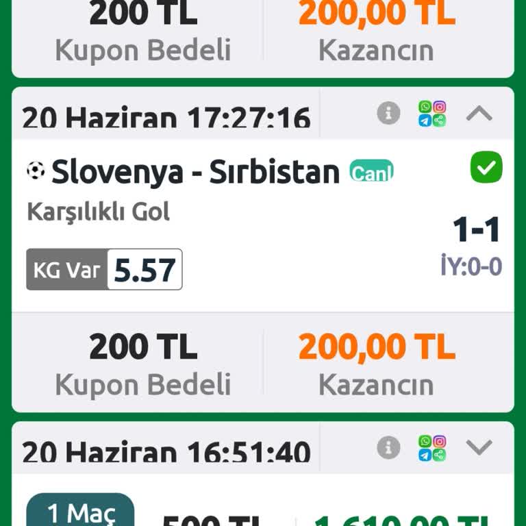 Bilyoner Kazandığım Bahis Kuponunun Ödemesi Yapılmadı!