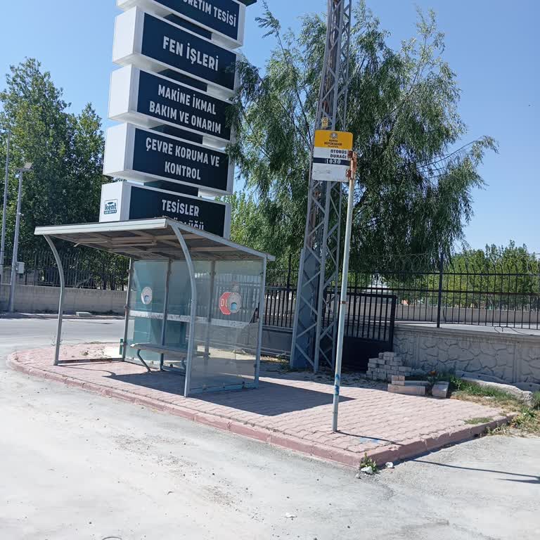 Konya Büyükşehir Belediyesi Şöför Almadı