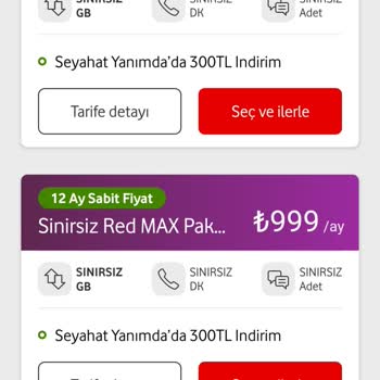 Vodafone Tarife Değişikliği Mağduriyeti