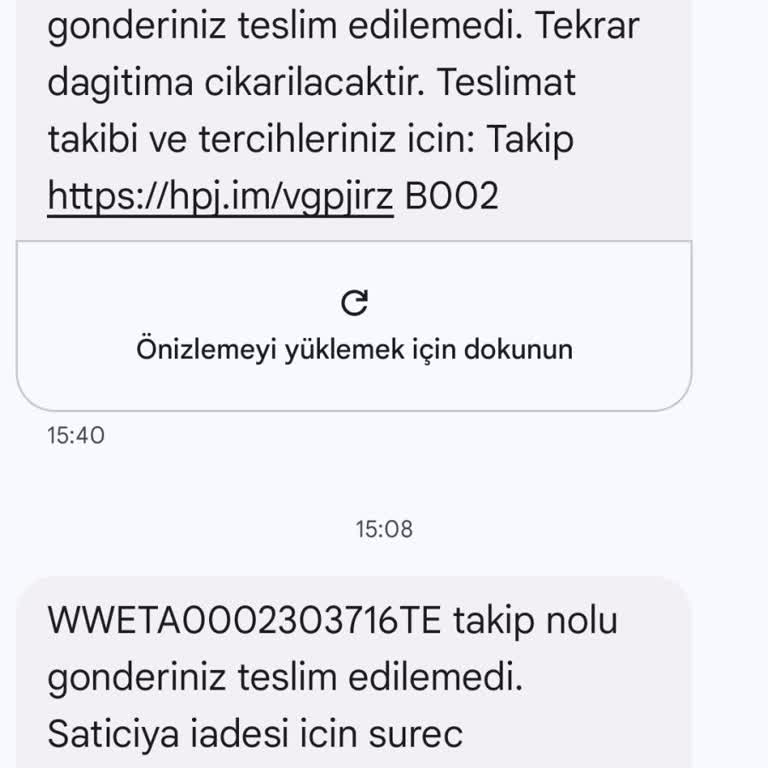 Hepsijet Adreste Olmamıza Rağmen Sizi Bulamadık Diyor