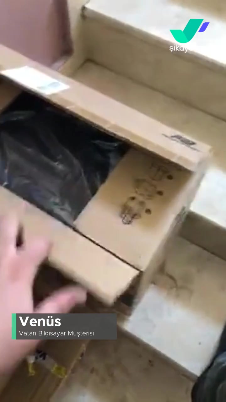 Vatan Bilgisayar Demonte PC Gönderdiler videonun kapak resmi