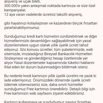 Akbank Axess Kredi Kartı Pişmanlığı