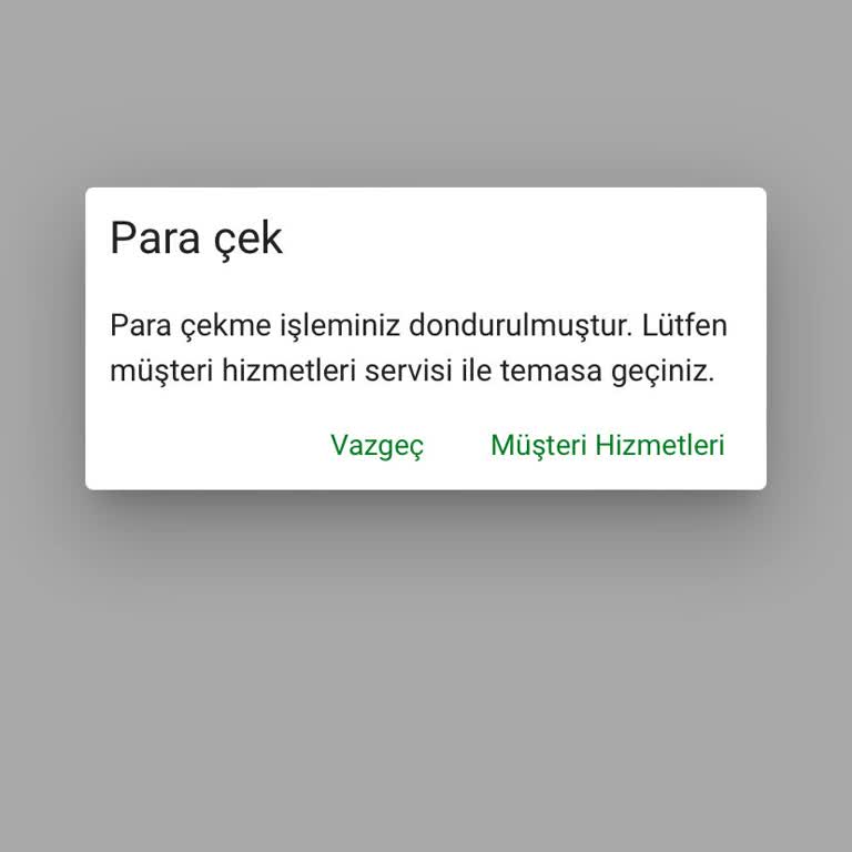 Bets10 Para Çekme İşlemi Yapılmıyor