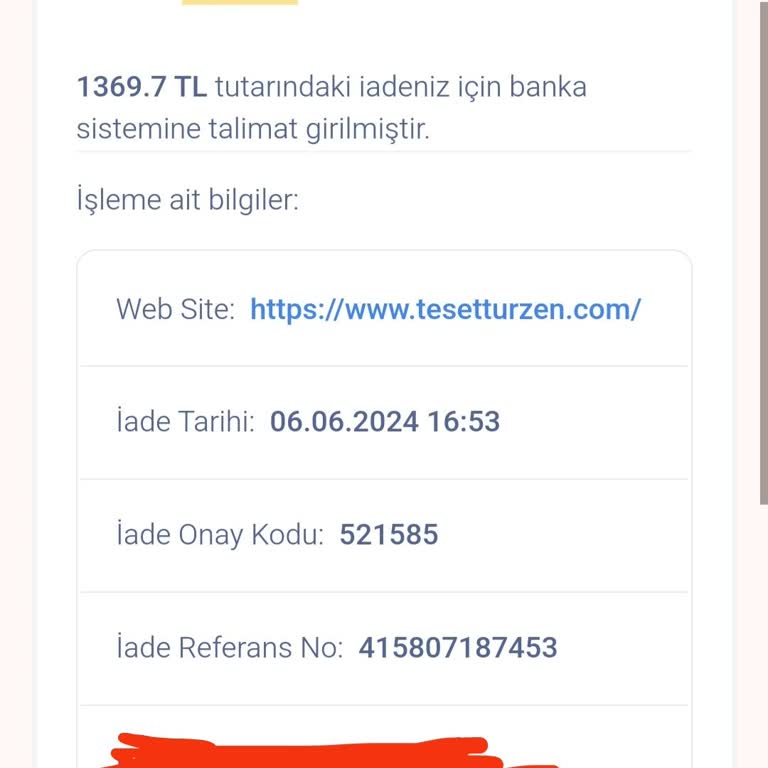 Tesettür Zen İade