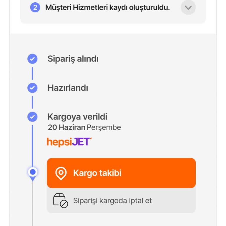 Hepsijet İçerenköy Dağıtım Merkezi