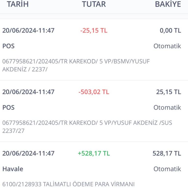 İş Bankası Tarafından Şüpheli İşlem