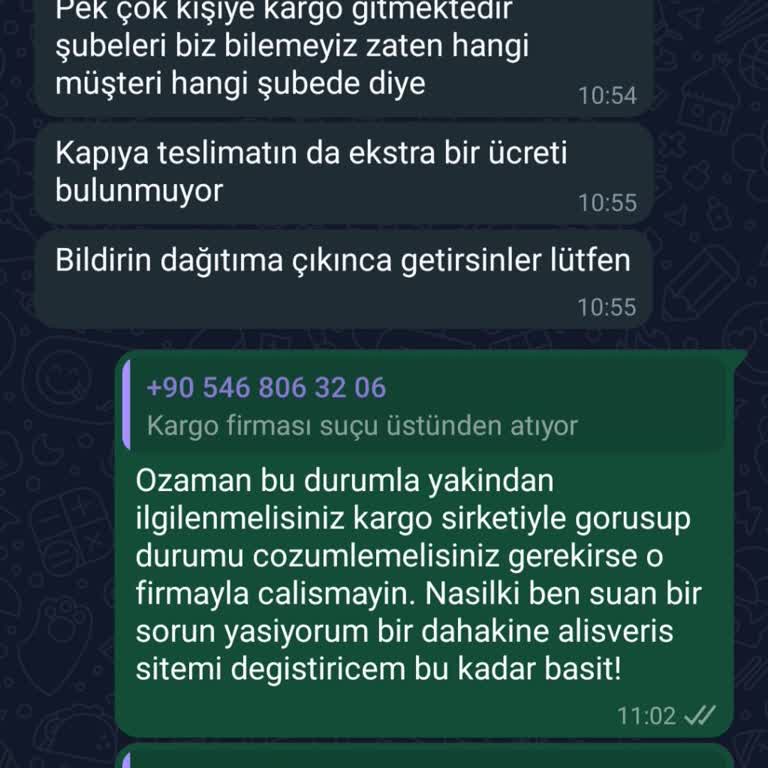 Karcı Kozmetik Kargo Ödememe Rağmen Eve Göndermediler
