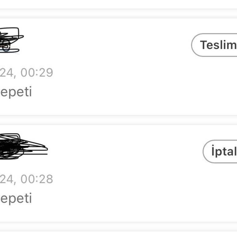 Yemeksepeti Aynı Anda Siparişi Hem İptal Hem Teslim Edildi Gösterdi