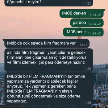 Imdb Yasal Adı Altında İş.