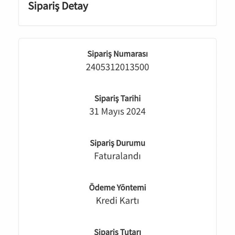 Avrupa Networking Ürünlerimin Teslimi Yapılmadı