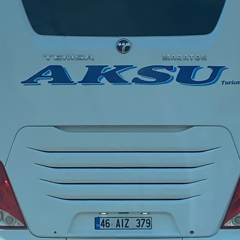 Aksu Turizm (Kahramanmaraş) Tehlikeli Sürüş Ve Makas