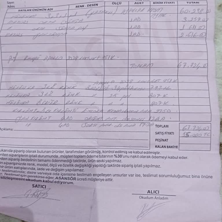 Ergül Mobilya Sipariş Teslimatında Gecikme