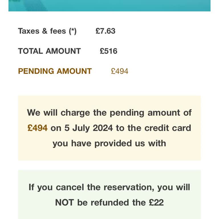 Stayforlong' dan Tatil Rezervasyonu Pişmanlığı