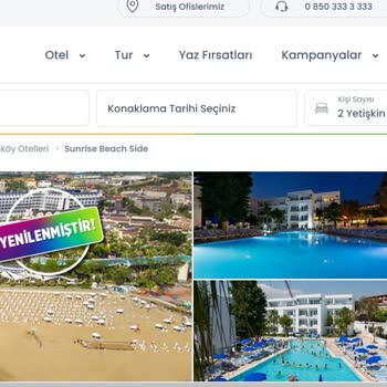 Sunrise Beach Side'da Hayal Kırıklığı, Tatilbudur İle Felaket Tatil Deneyimi