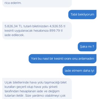 Obilet Bilet İptal Değişimi Usulsüz Yaklaşım