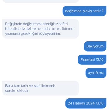 Obilet Bilet İptal Değişimi Usulsüz Yaklaşım