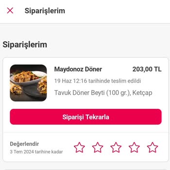 Maydonoz Döner Esenler Şubesi Zehirlenme