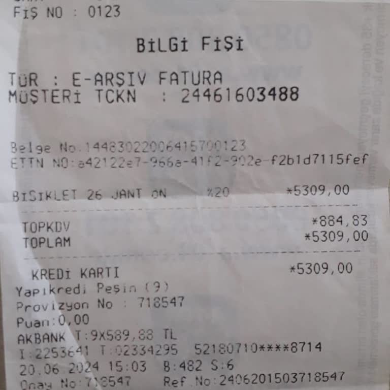 A101 Kusurlu Bisiklet Mağduriyeti