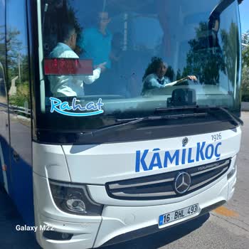 Kamil Koç Turizme Yakışmadı. Amatörce Davranış.