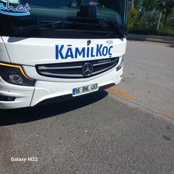 Kamil Koç Turizme Yakışmadı. Amatörce Davranış.