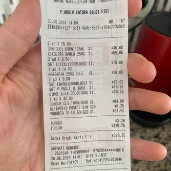 BİM Buono Çikolata İçinden Plastik Parça Çıktı