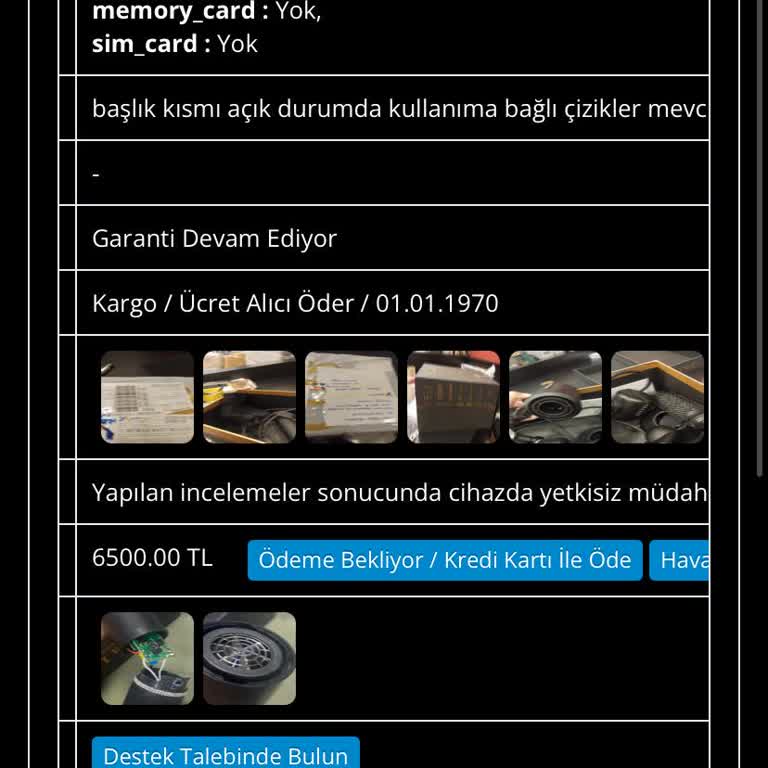 Yasomi Saç Şekillendirici Teknik Servis Ücreti