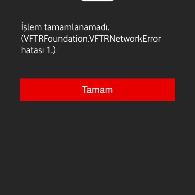 Vodafone Yanımda Premium Alamıyorum