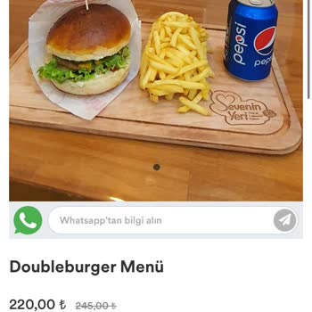 Sevenin Yeri - Sevenburger 90 TL Fazla Ücret Aldı!