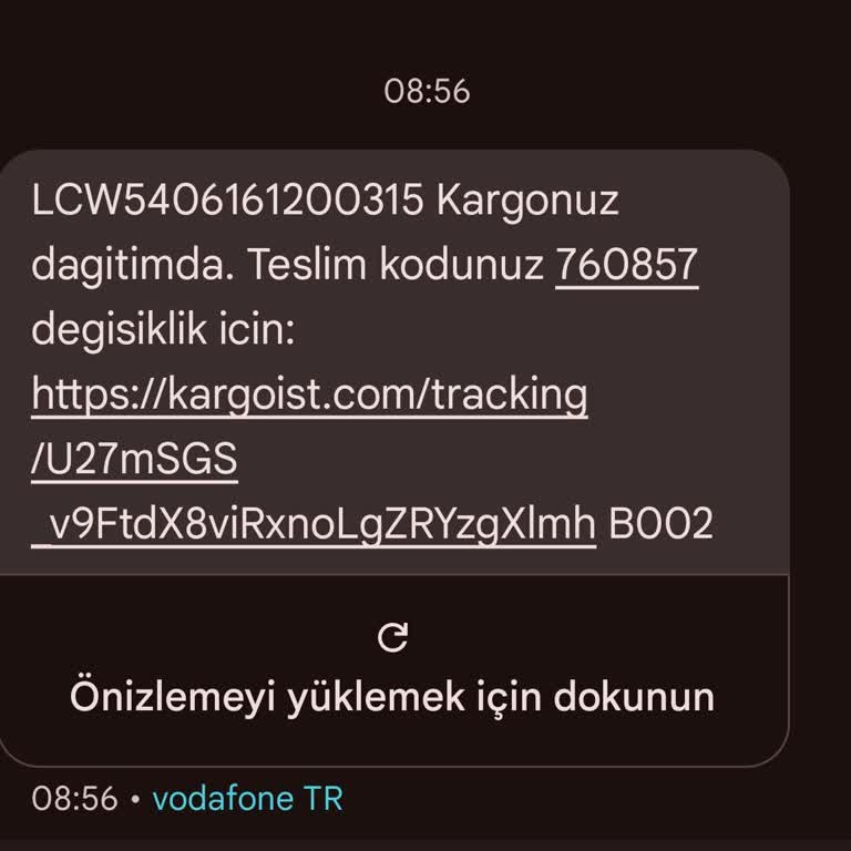 LC Waikiki Geciken Ürün Şikayeti