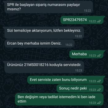 Vatan BİLGİSAYAR'DA Yaşadığım Sorunlar Silsilesi
