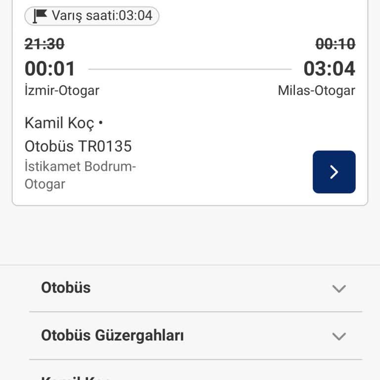 Kamil Koç Turizmde Yaşanan Mağduriyet