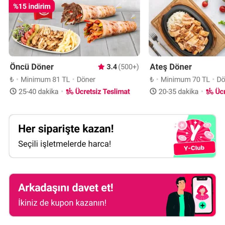 Yemeksepeti Yanıltıcı Bilgi Ve Denetimsiz İsletmeler