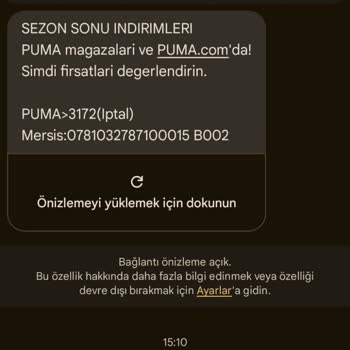 Puma Marka Ürün Almak Pişmanlıktır. Ciddi Kalitesiz.
