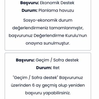 İBB - İstanbul Büyükşehir Belediyesi Yardım Başvurusu Yaptım