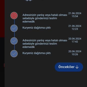 Aras Kargo Adresimize Paketi Getirmiyor