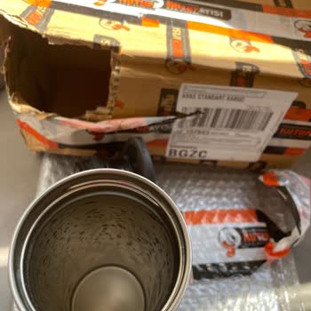 Kutupayısı Stanley Termosumun Pis Olarak Geri Gönderilmesi