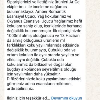 Auran Bozuk Ve Bayat Ürün Gönderildi. İnceleme Talebim Dahi Kabul Edilmedi.