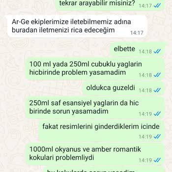 Auran Bozuk Ve Bayat Ürün Gönderildi. İnceleme Talebim Dahi Kabul Edilmedi.