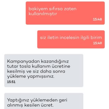 Tosla Haksız Yere Yüklememden Para Kesti
