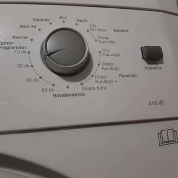 Arçelik Kurutma Makinesinin Arızası