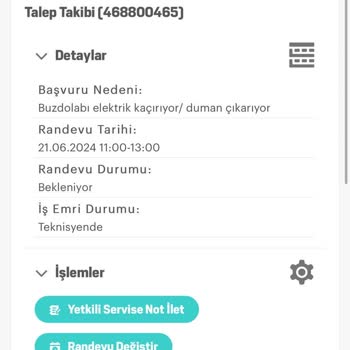 Arçelik Marka Buzdolabı Evde Yangın Çıkarttı, İlgilenmiyorlar Bile